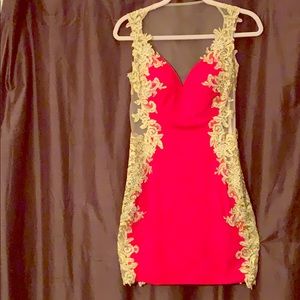 Jovani RED Super Sexy Cocktail Dress